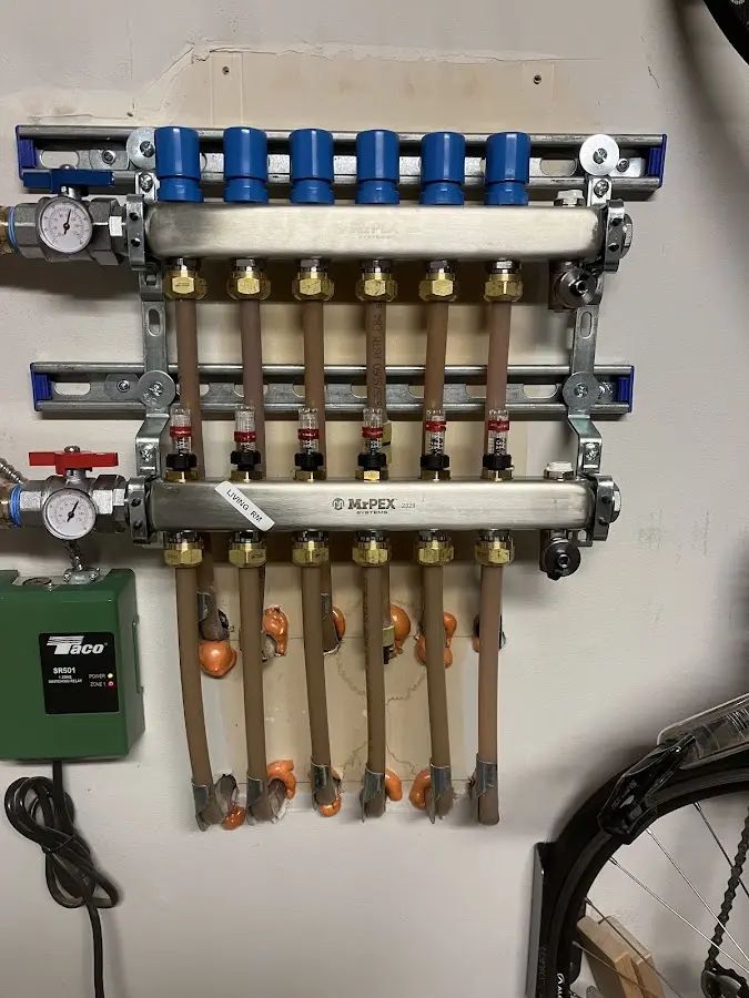 Plumber performing Water Heater Repair at a residential property in Campbell